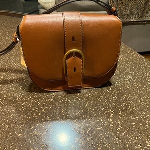 Brand NEW Fossil Wiley saddle bag!